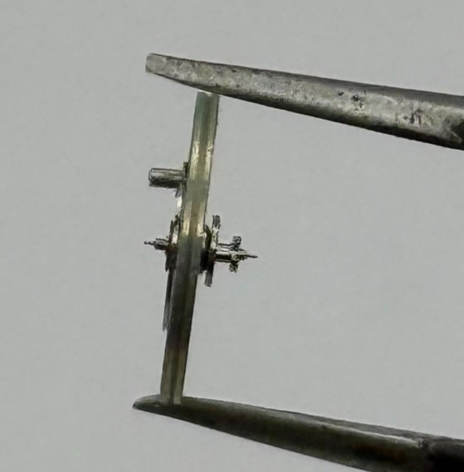 Lorsa 8B Balance Wheel Complete And Spring 6¾x8’’’ 5348 Watch Movement Parts NOS