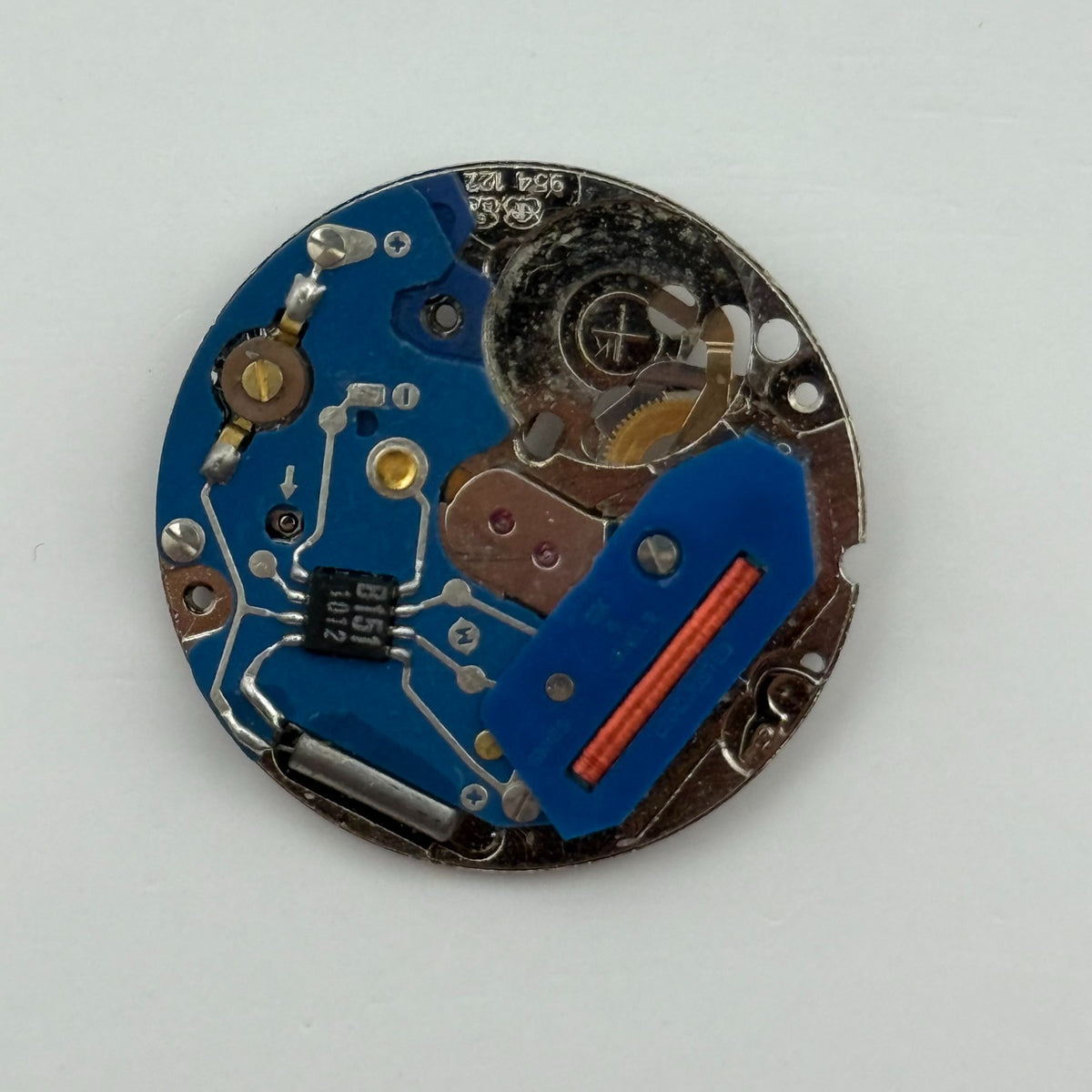 ETA 954.122 Watch Movement Incomplete Swiss Parts Repair