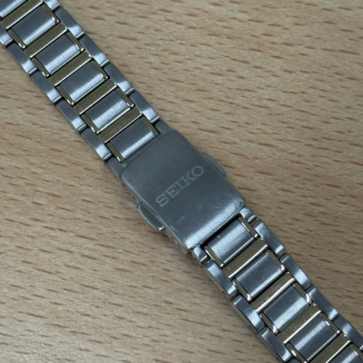 Seiko 35M6-B.C Watch Bracelet - Brand New For Velatura Diamond Ladies Watch