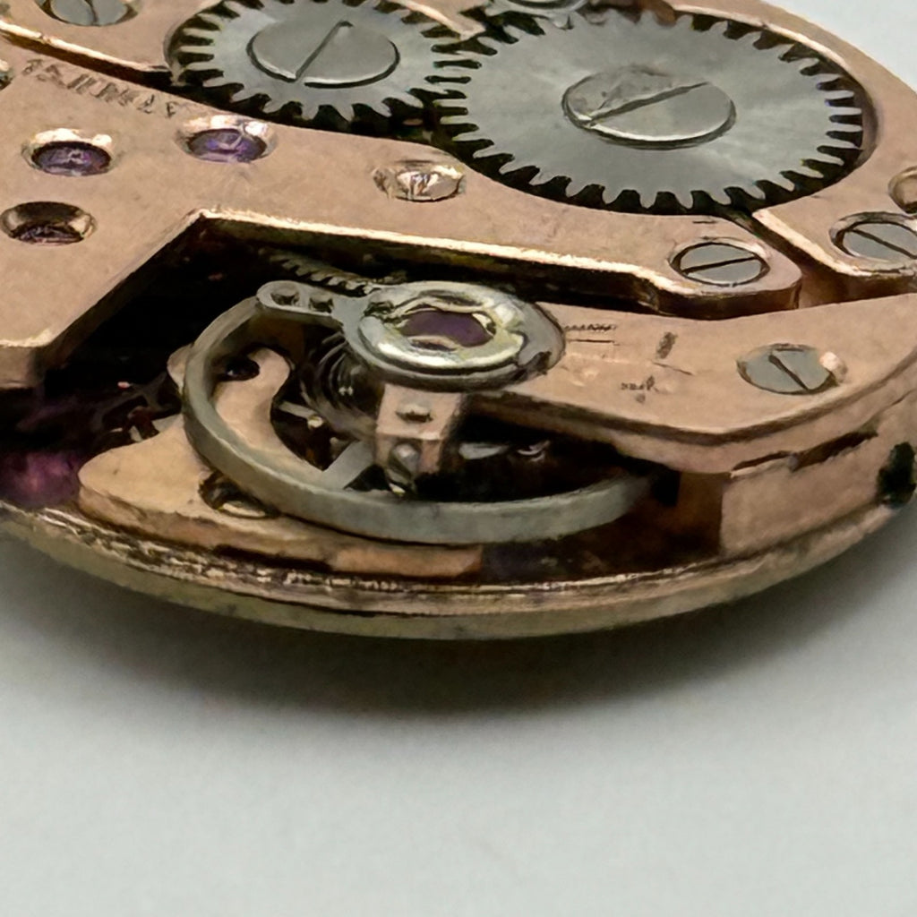 FHF 34 Watch Movement Andersons 15 Jewels Swiss Manual Wind Parts Repair 17.4mm