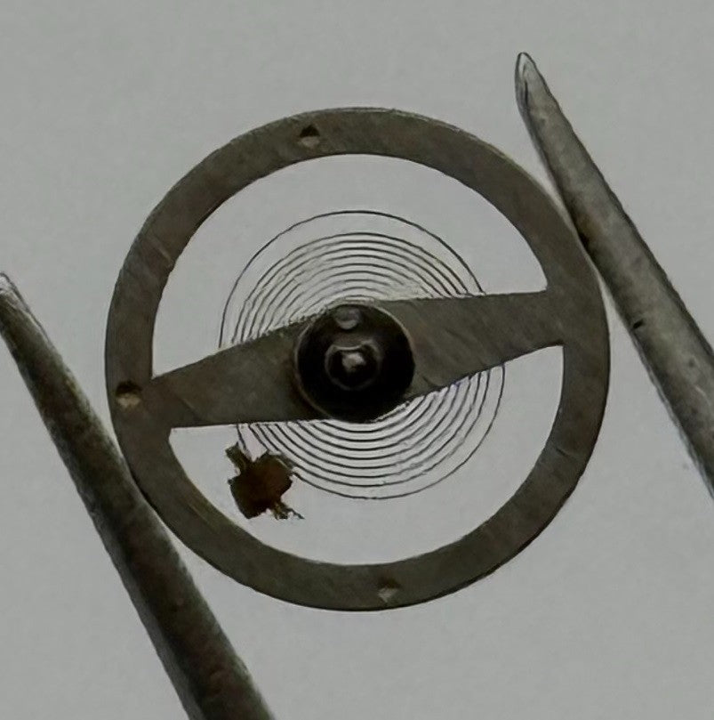 RW 64 65 66 PL Balance Wheel Complete And Spring 305 Watch Movement Parts NOS