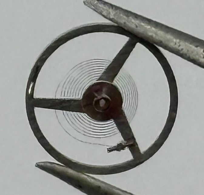 AS 1677 Balance Wheel Complete And Spring Renata 1414 M Watch Movement Parts NOS
