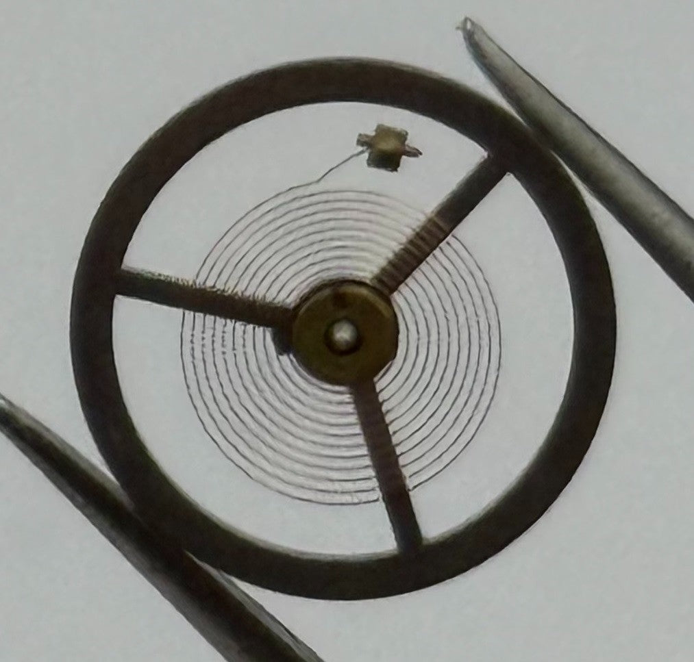 BFG 866 DGT Balance Wheel Complete And Spring Renata 64 Watch Movement Parts NOS