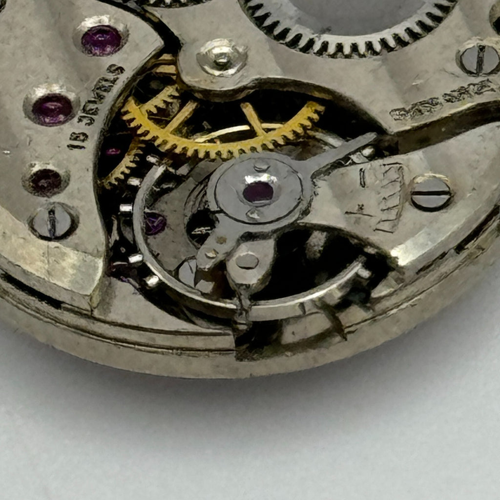 Revue Cal 78 Watch Movement - Roman Numerals - For Parts / Repair - 19.6mm