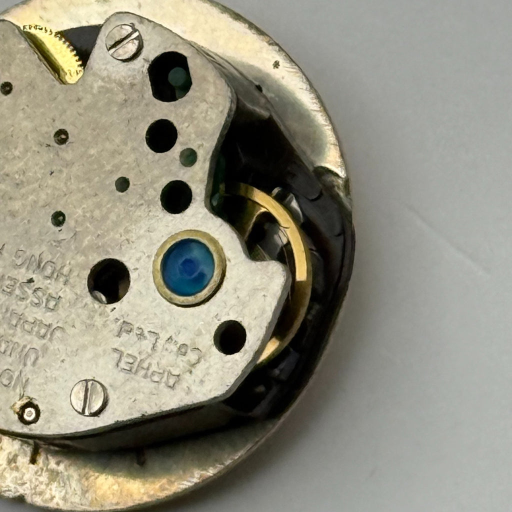 Louifrey  Watch Movement No Jewel Unadjustment Manual Wind Parts Repair 15.1mm