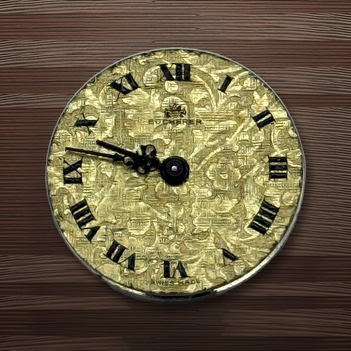 FEF 250 Watch Movement - Bucherer - For Parts / Repair - 19.6mm