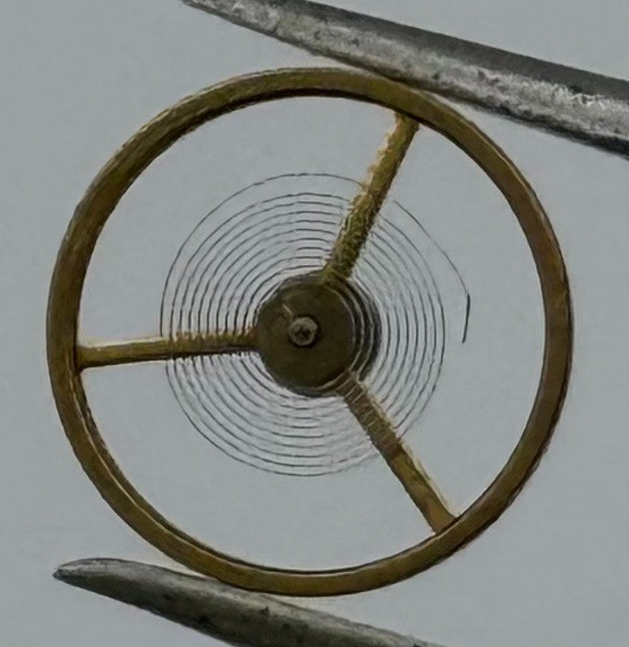 BFG 927 Balance Wheel Complete And Spring 6¾-8’’’ Watch Movement Parts NOS