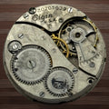 Elgin 431 Model 2 Watch Movement 1918 Antique American Parts Repair Spares 6/0s