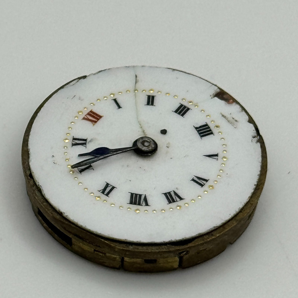 Stauffer S S & Co Watch Movement Manual Wind Swiss Vintage Parts Repair 22.6mm 