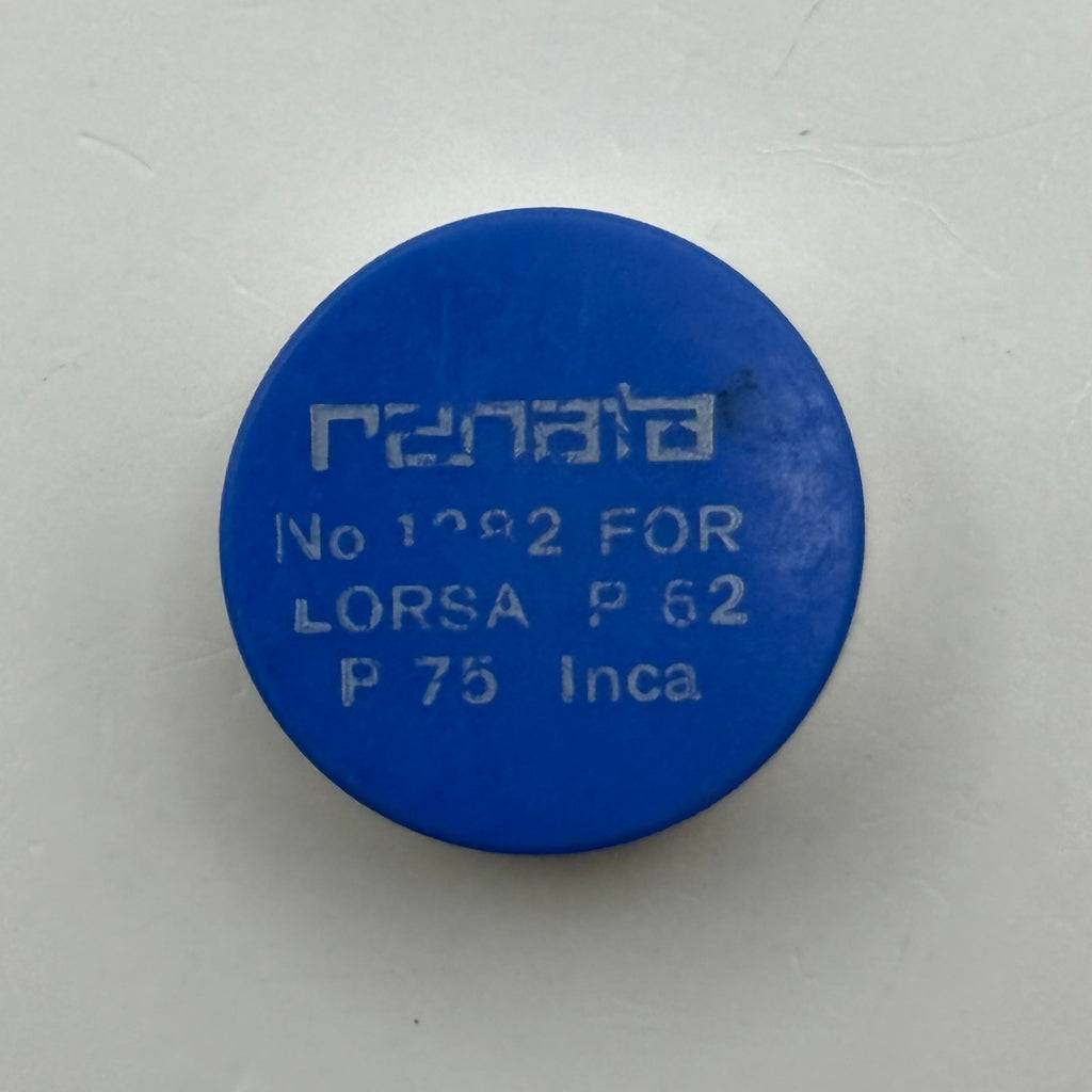 Lorsa P62 P75 Balance Wheel Complete And Spring Renata 1282 Watch Movement Parts