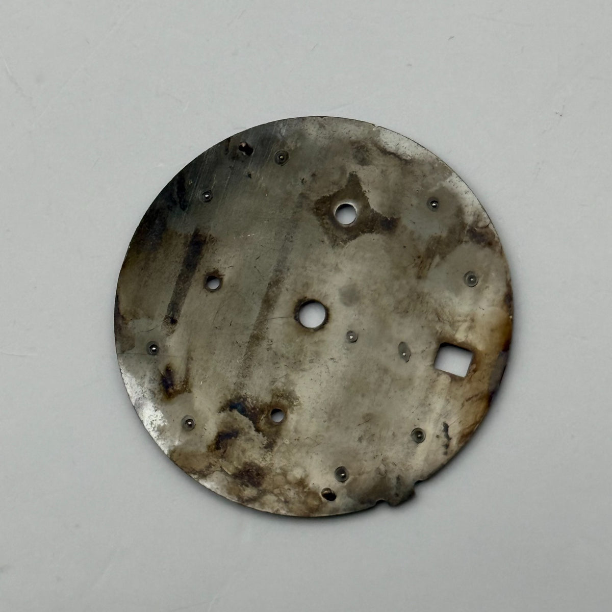Seiko 7T62-0JV8 Watch Dial Chronograph Alarm 100M Spare Parts Repair 27.4mm