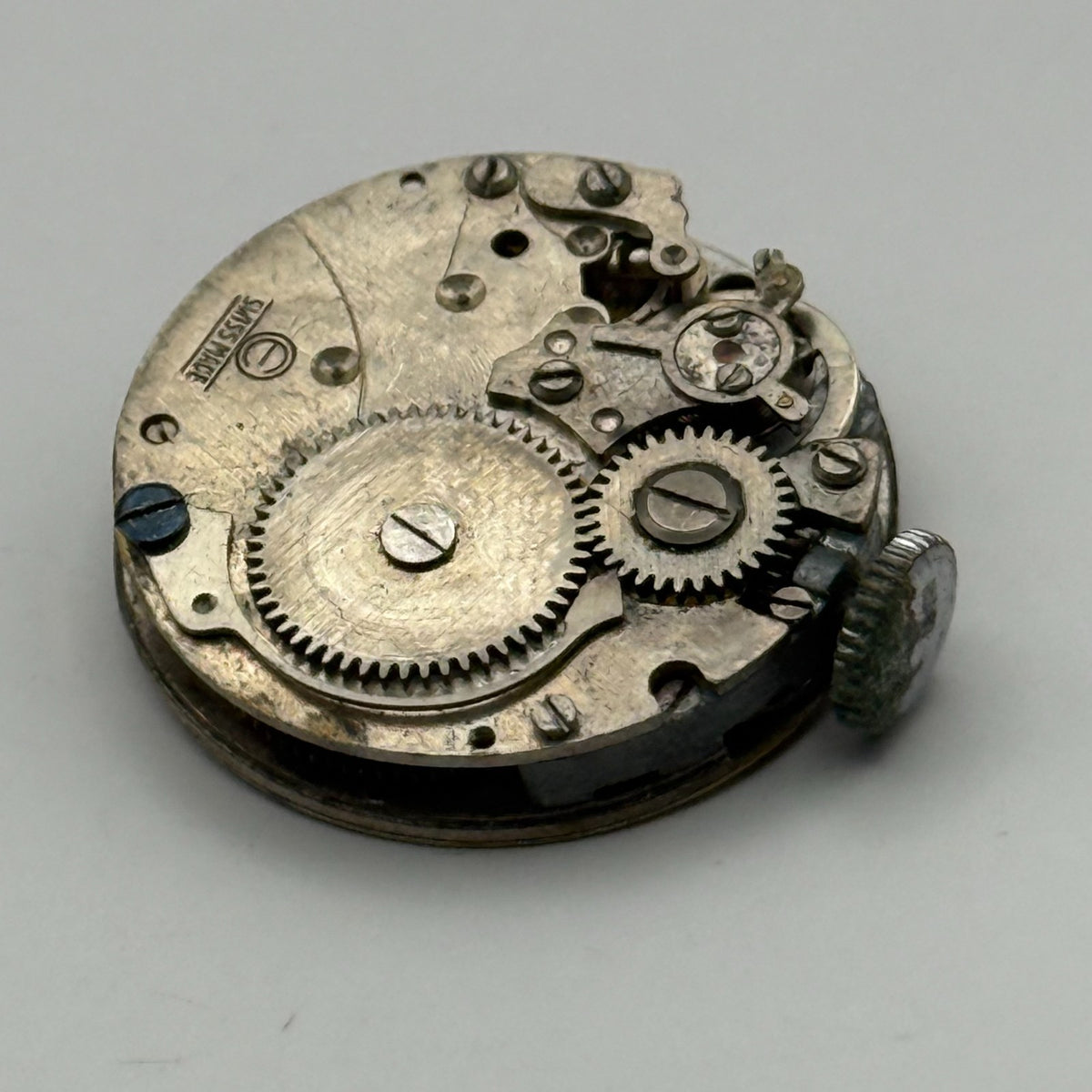 Ebosa 119 Watch Movement - Rocar Sub Seconds - For Parts / Repair - 23.7mm
