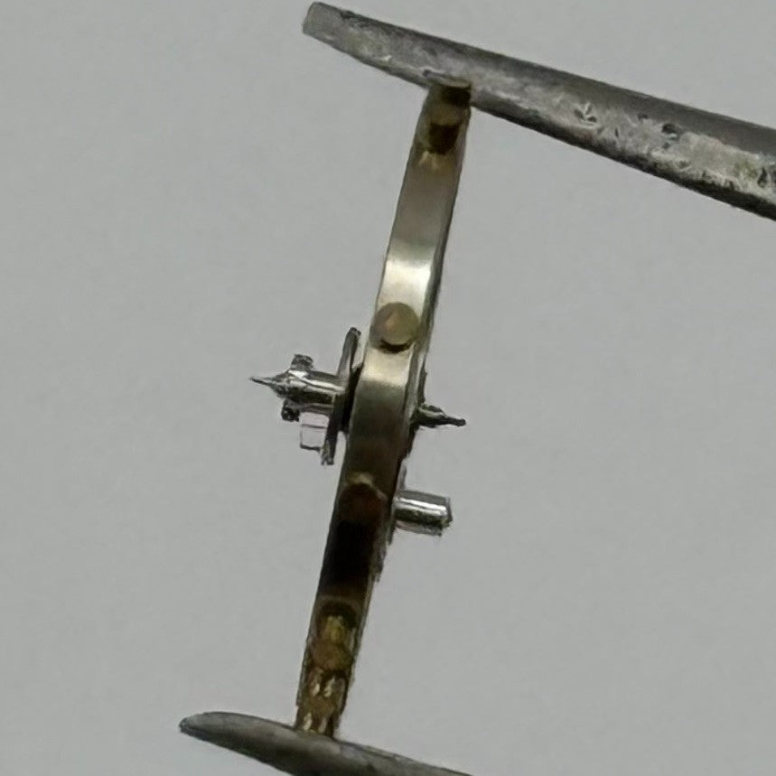 AS 984 Balance Wheel Complete And Spring 10½’’’ 30 M Watch Movement Parts NOS
