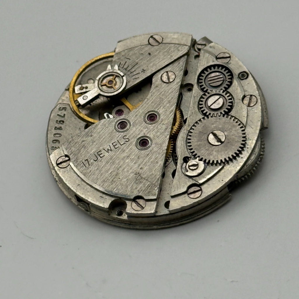 Poljot 2609 Watch Movement Soviet 17 Jewels Manual Wind Parts Repair 26.5mm