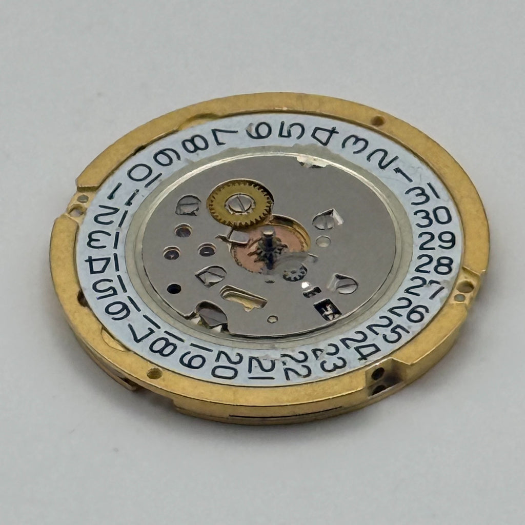 Ronda 1006 Watch Movement - Quartz Date 8 Jewels - For Parts / Repair - 23.9mm