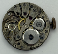 Derby 33 Watch Movement Manual Wind Vintage Swiss Parts Repair 23.2mm