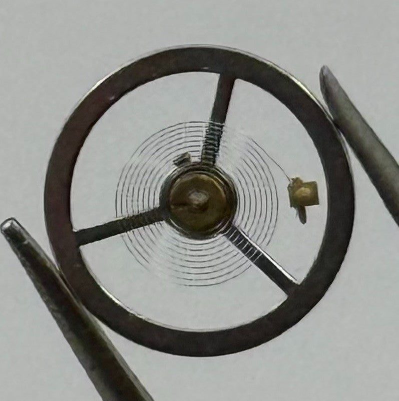 BFG 34 DGT Balance Wheel Complete And Spring Renata 58 Watch Movement Parts NOS