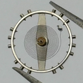 Felsa 4000 4010 Balance Wheel Complete And Spring 1435 Watch Movement Parts NOS
