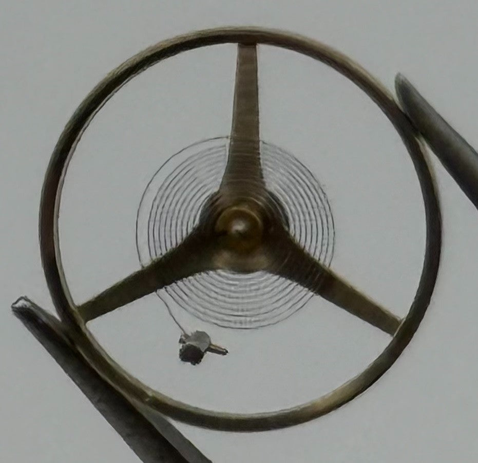 Cupillard 233/68 233/70 Balance Wheel Complete And Spring Watch Movements Parts