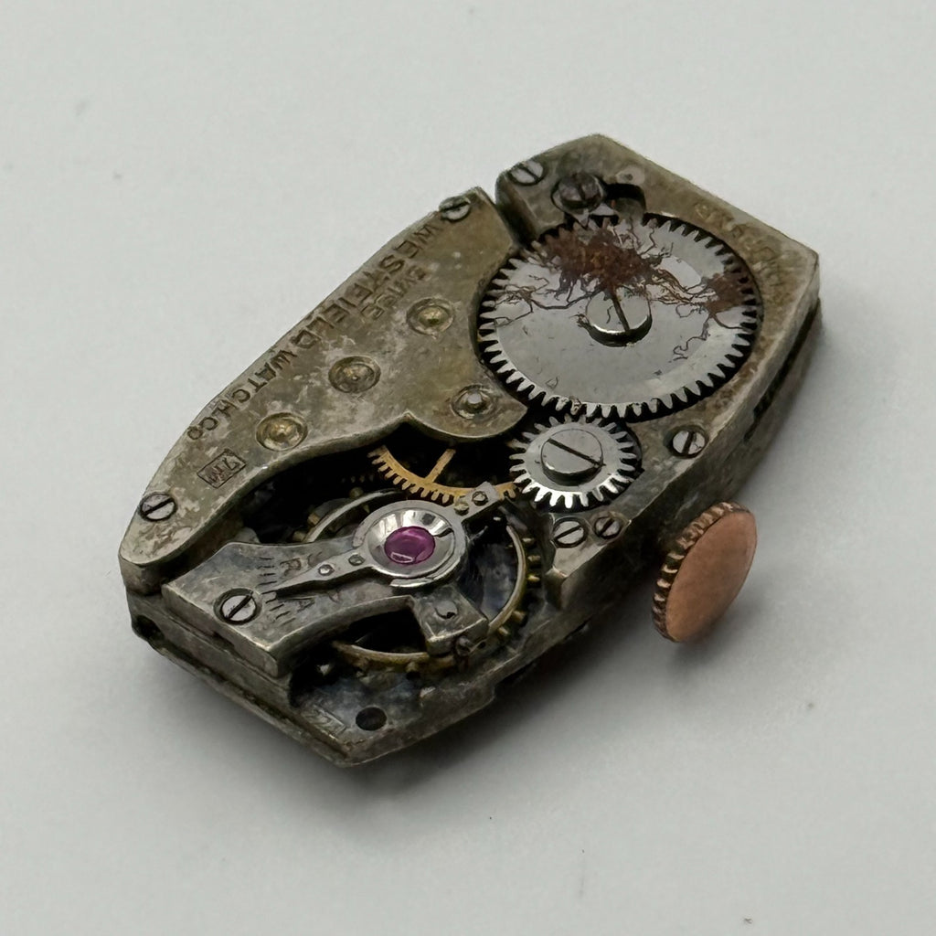 AM 224 Watch Movement Westfield 6 Jewels Swiss Manual Wind Parts Repair 15.4mm