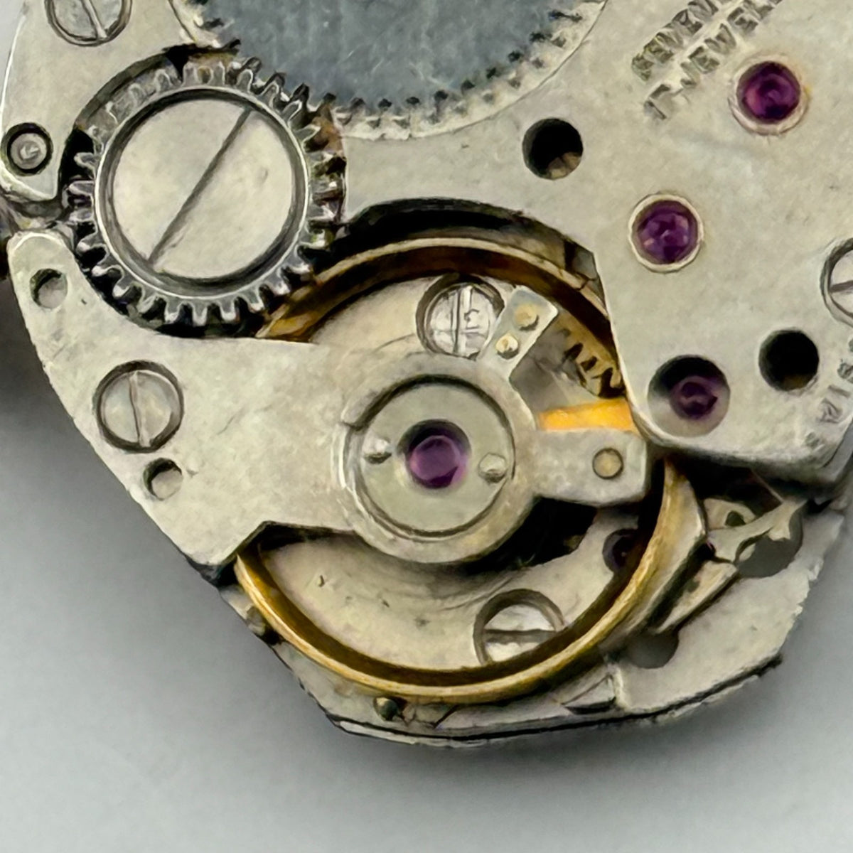 BFG 927 Watch Movement Josmar 17 Jewels Swiss Manual Wind Parts Repair 15.2mm