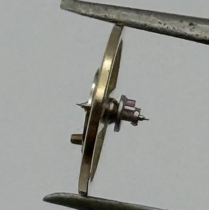 RL 9013/21 9033/21 Balance Wheel Complete And Spring 1529 M Watch Movement Parts