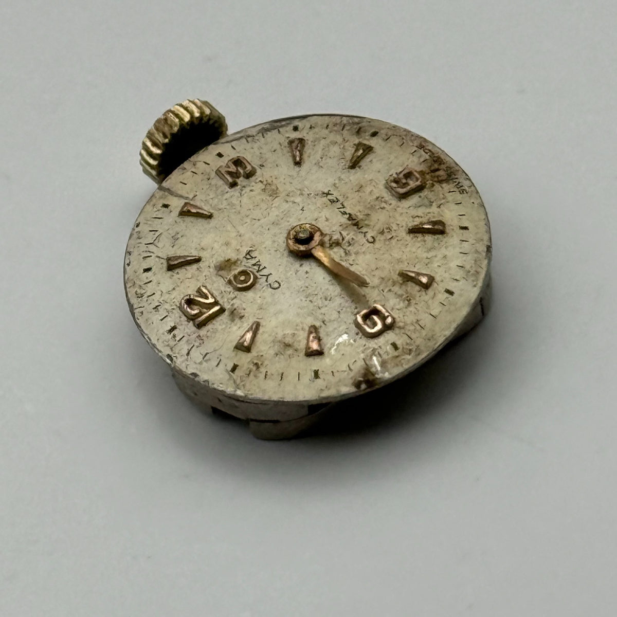 Cyma R434K Watch Movement Cymaflex 17 Jewels Swiss Manual Wind Parts 11.5mm