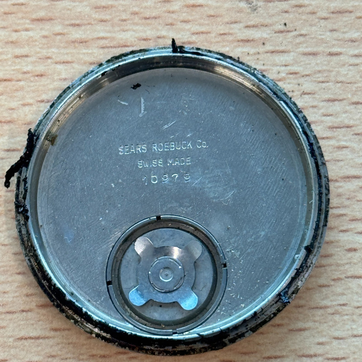 Stellaris Electronic Transistorized Watch- ESA 9158 Movement - Parts / Repair