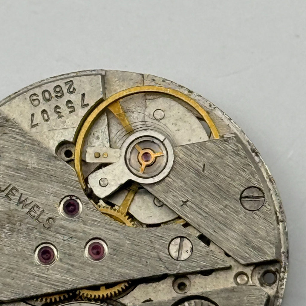 Poljot 2609 Watch Movement Soviet 17 Jewels Manual Wind Parts Repair 26.5mm