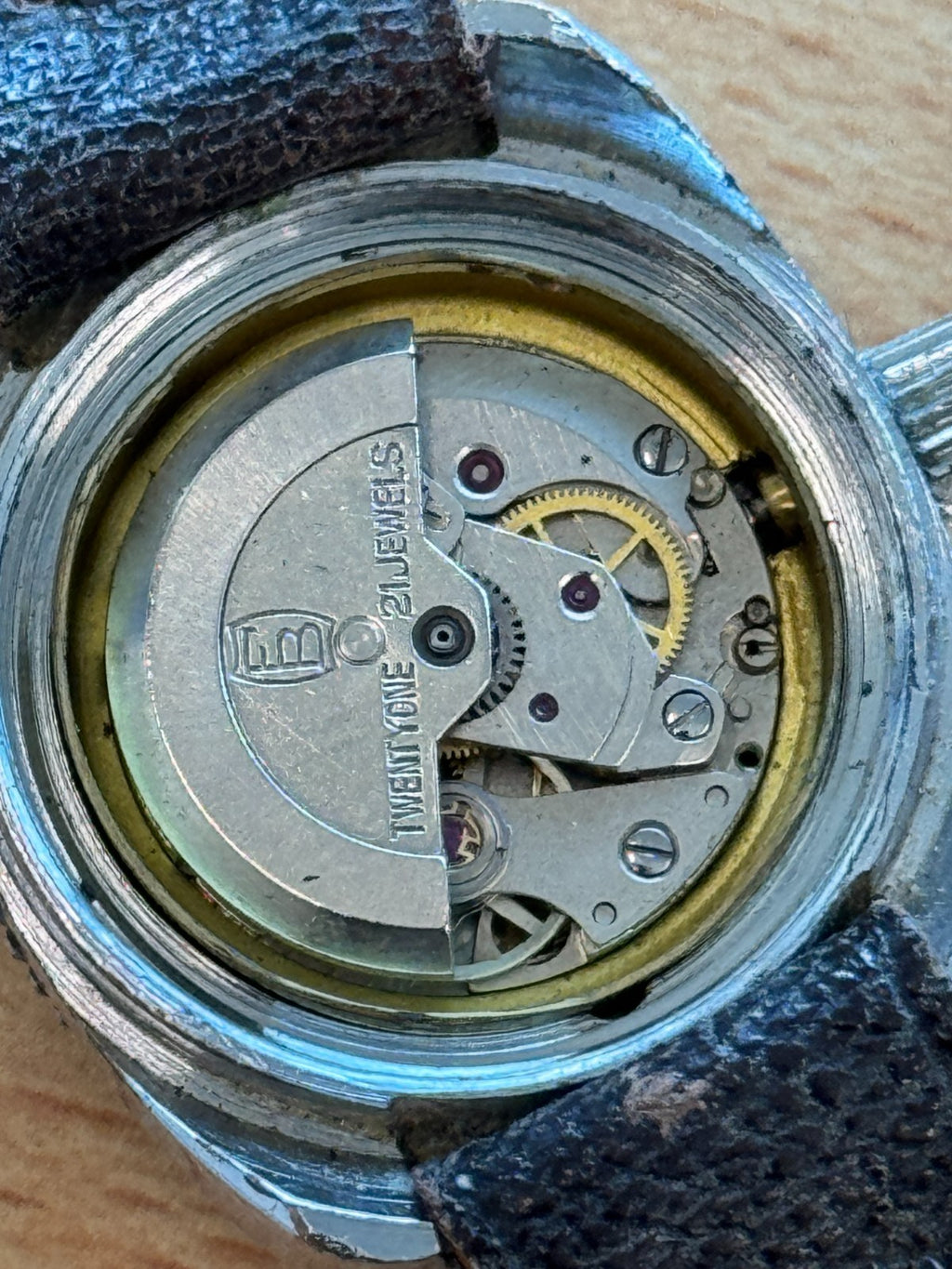 Stowa Seatime Automatic Ladies Diver Watch Vintage Rare - Spares/Repairs - 27mm