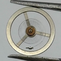 EB 1612 Balance Wheel Complete And Spring 6¾-8''' 950 Watch Movement Parts NOS