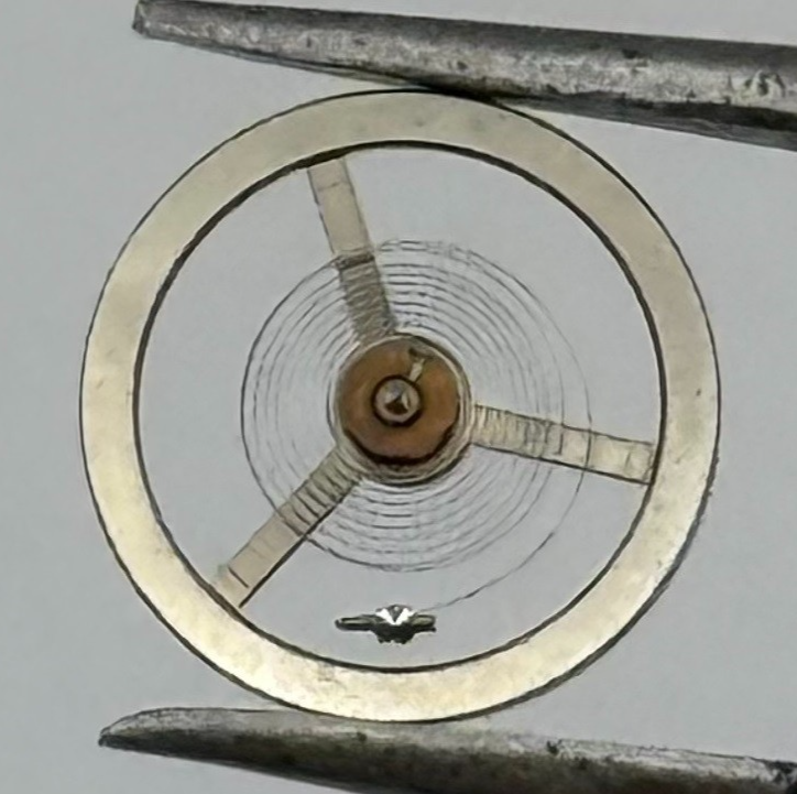 EB 1612 Balance Wheel Complete And Spring 6¾-8''' 950 Watch Movement Parts NOS