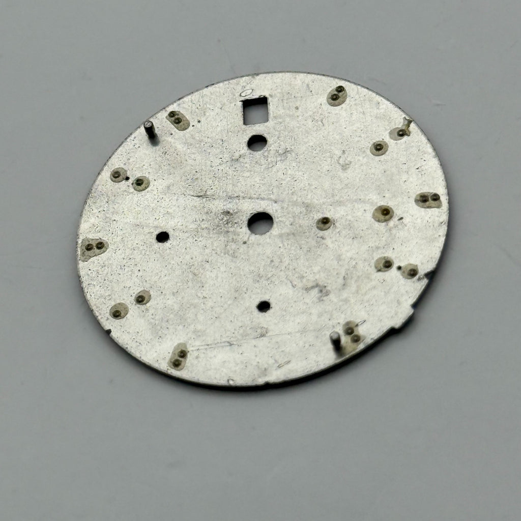 Seiko 7T62-0LVP Watch Dial Chronograph Alarm 100M Spare Parts Repair 27.4mm