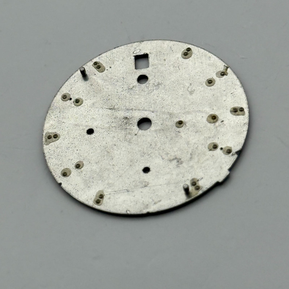 Seiko 7T62-0LVP Watch Dial Chronograph Alarm 100M Spare Parts Repair 27.4mm