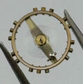 Kurtz 570 Balance Wheel Complete And Spring 5¼’’’ Watch Movement Parts NOS
