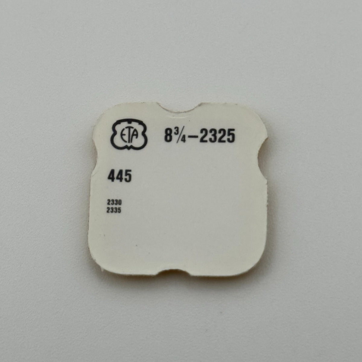 ETA 2325 Setting Lever Spring - 8 3/4 - 445 - New Old Stock - Watch Parts