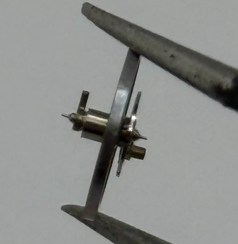 BFG 788 DGT Balance Wheel Complete And Spring 10½’’ 478 Watch Movement Parts NOS