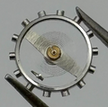 Brac 2051 Balance Wheel Complete And Spring Renata 497 Watch Movement Parts NOS