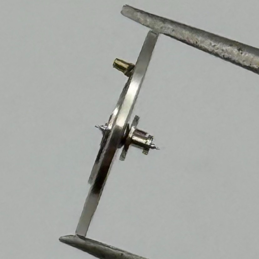 Ebosa 65 Balance Wheel Complete And Spring 12½''' 942 Watch Movement Parts NOS