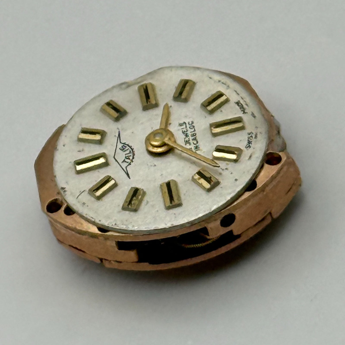 FEF 6630 Watch Movement Talis 21 Jewels Swiss Manual Wind Parts Repair 13mm