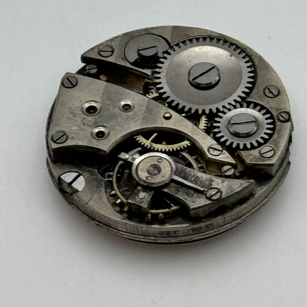 Unidentified Watch Movement - Spares - For Parts / Repair - 23.6mm