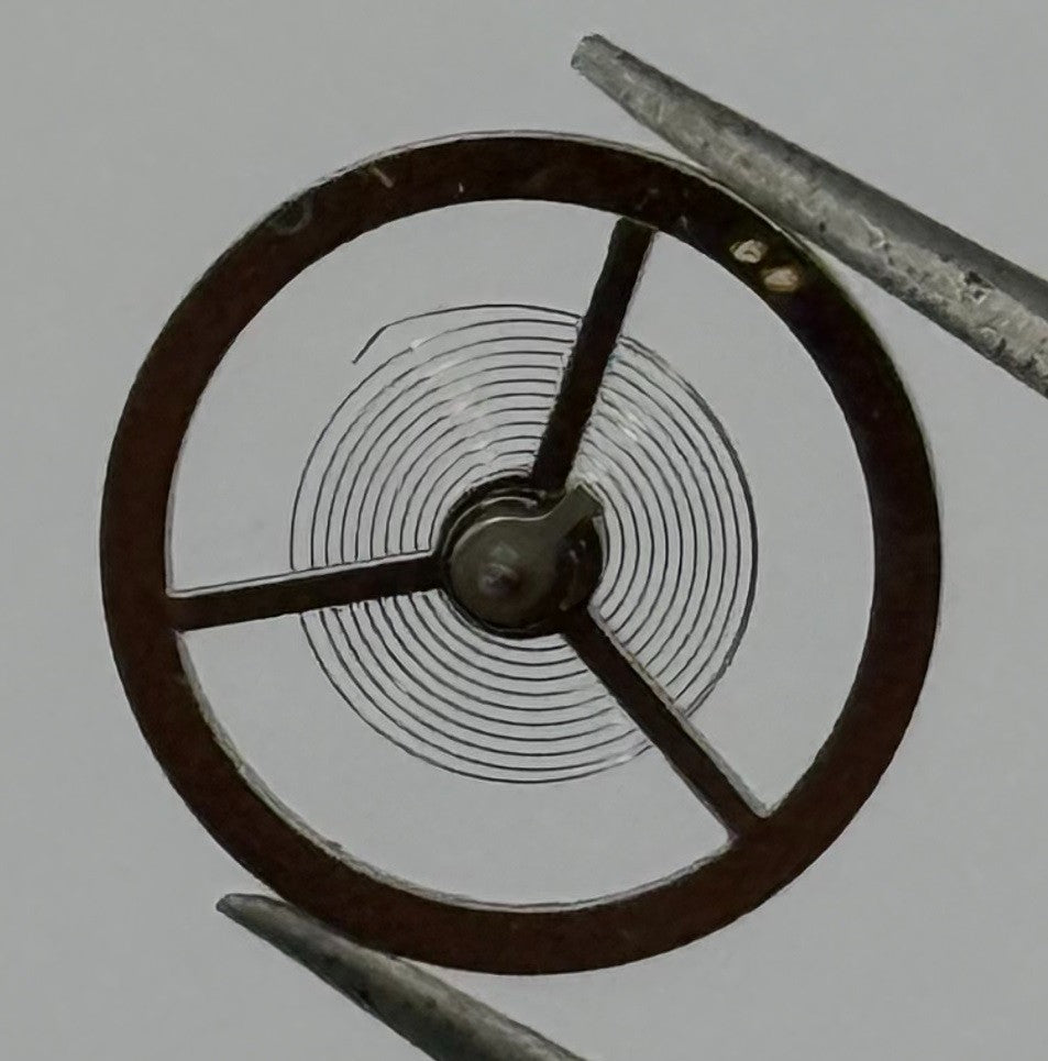 BFG 866 DGT Balance Wheel Complete And Spring Renata 64 Watch Movement Parts NOS