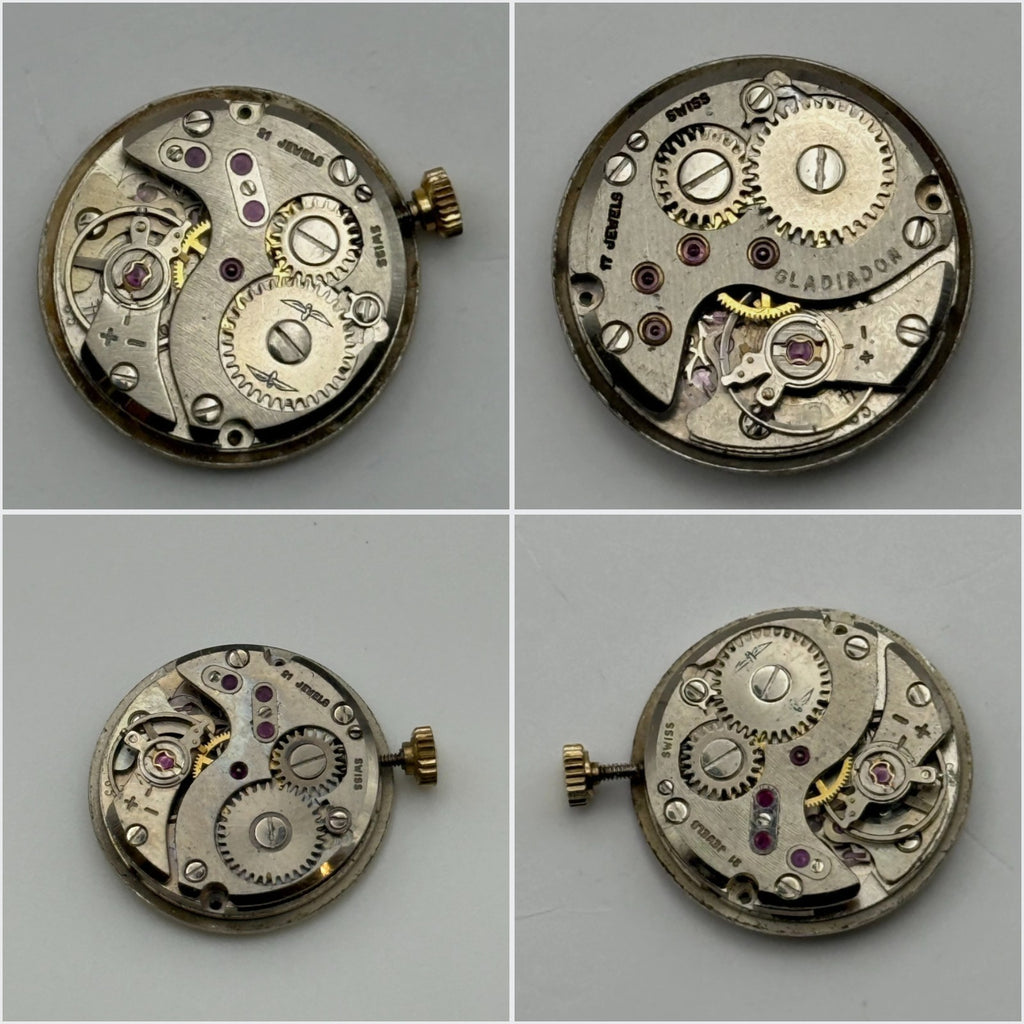 FHF 35 Watch Movement - Parts / Repair - Select From Available Options