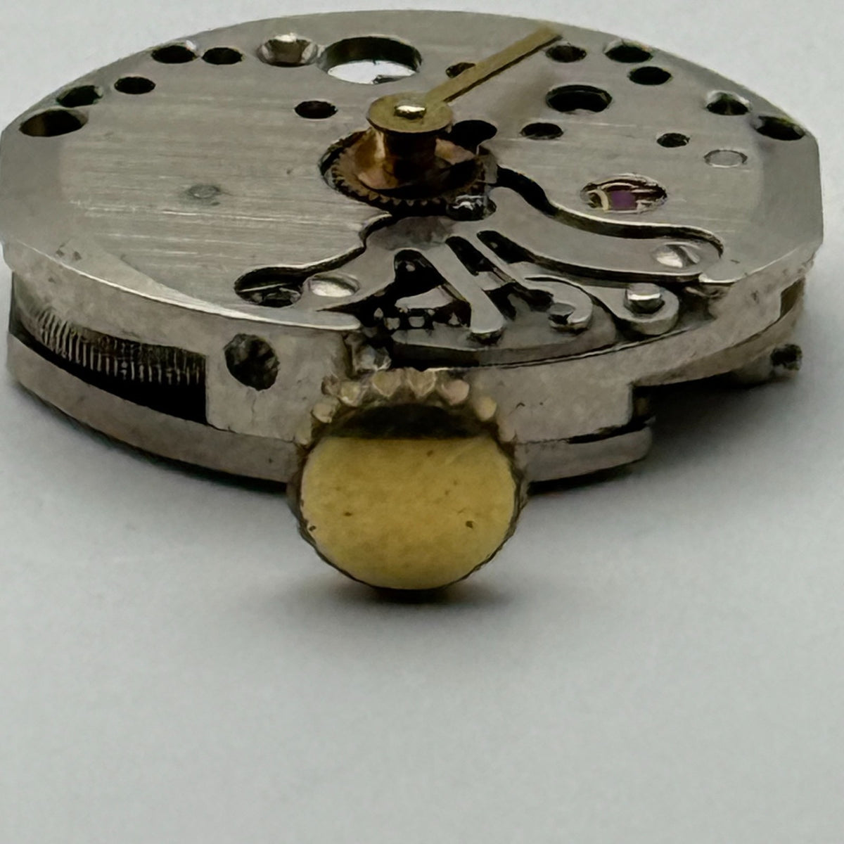 FEF 6630 Watch Movement Caravelle 17 Jewels Swiss Manual Wind Parts Repair 13mm