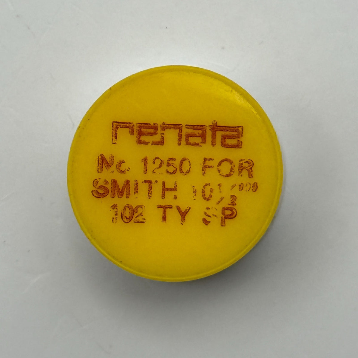 Smith 102 TY SP Balance Wheel Complete And Spring 10½’’ 1250 Watch Movement Part