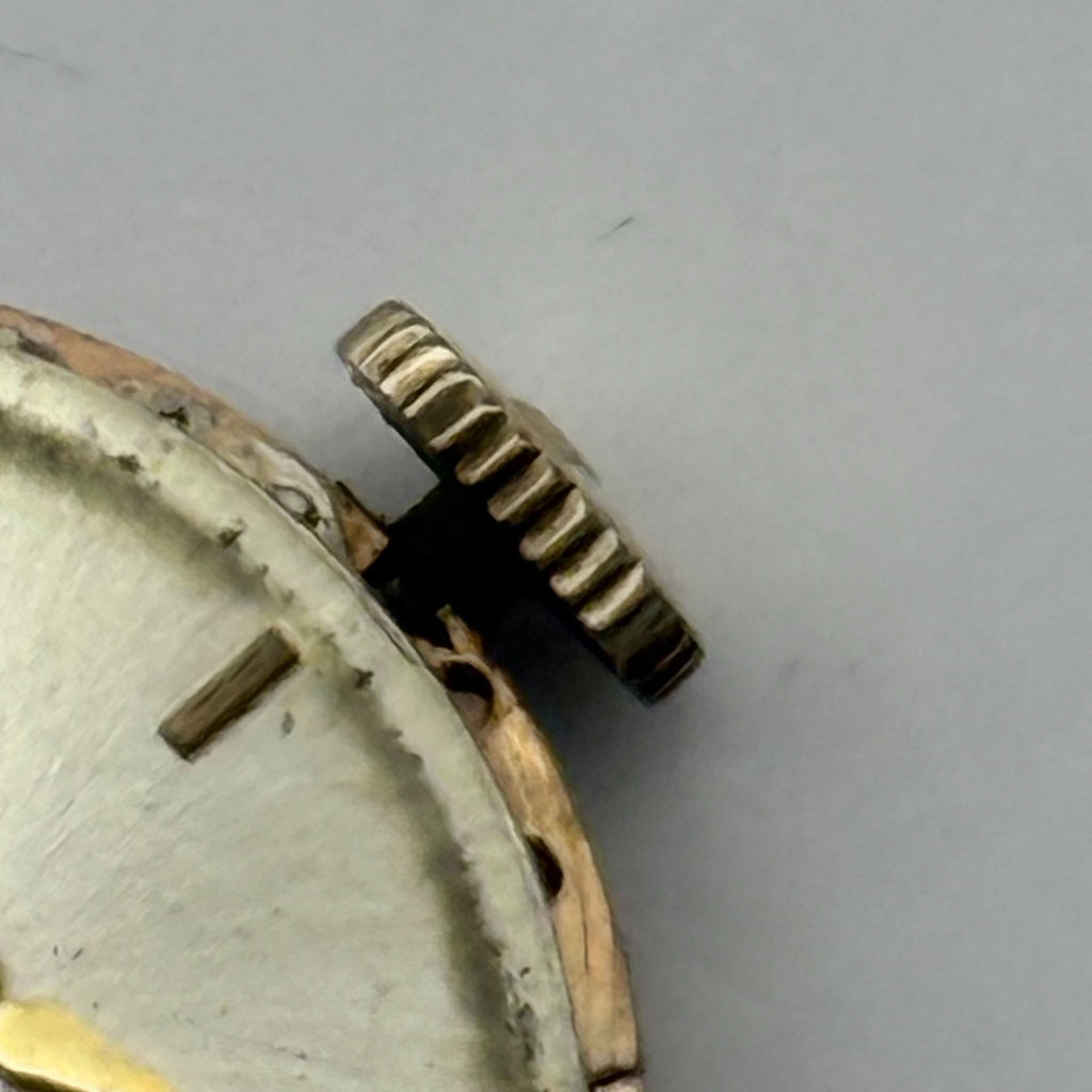AS 1491 Watch Movement Running A. Schild Benrus DZ 2F Swiss 17 Jewels Parts 13mm
