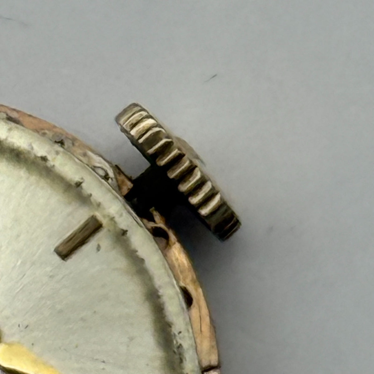 AS 1491 Watch Movement Running A. Schild Benrus DZ 2F Swiss 17 Jewels Parts 13mm