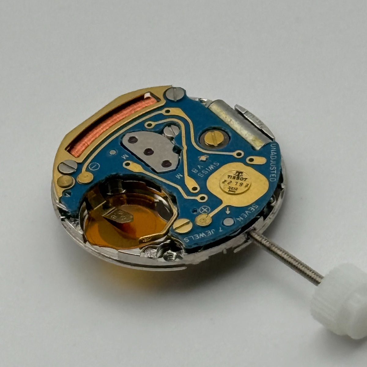 Tissot ETA 956.111 Watch Movement Running Quartz Parts Repair Spares 17.4mm
