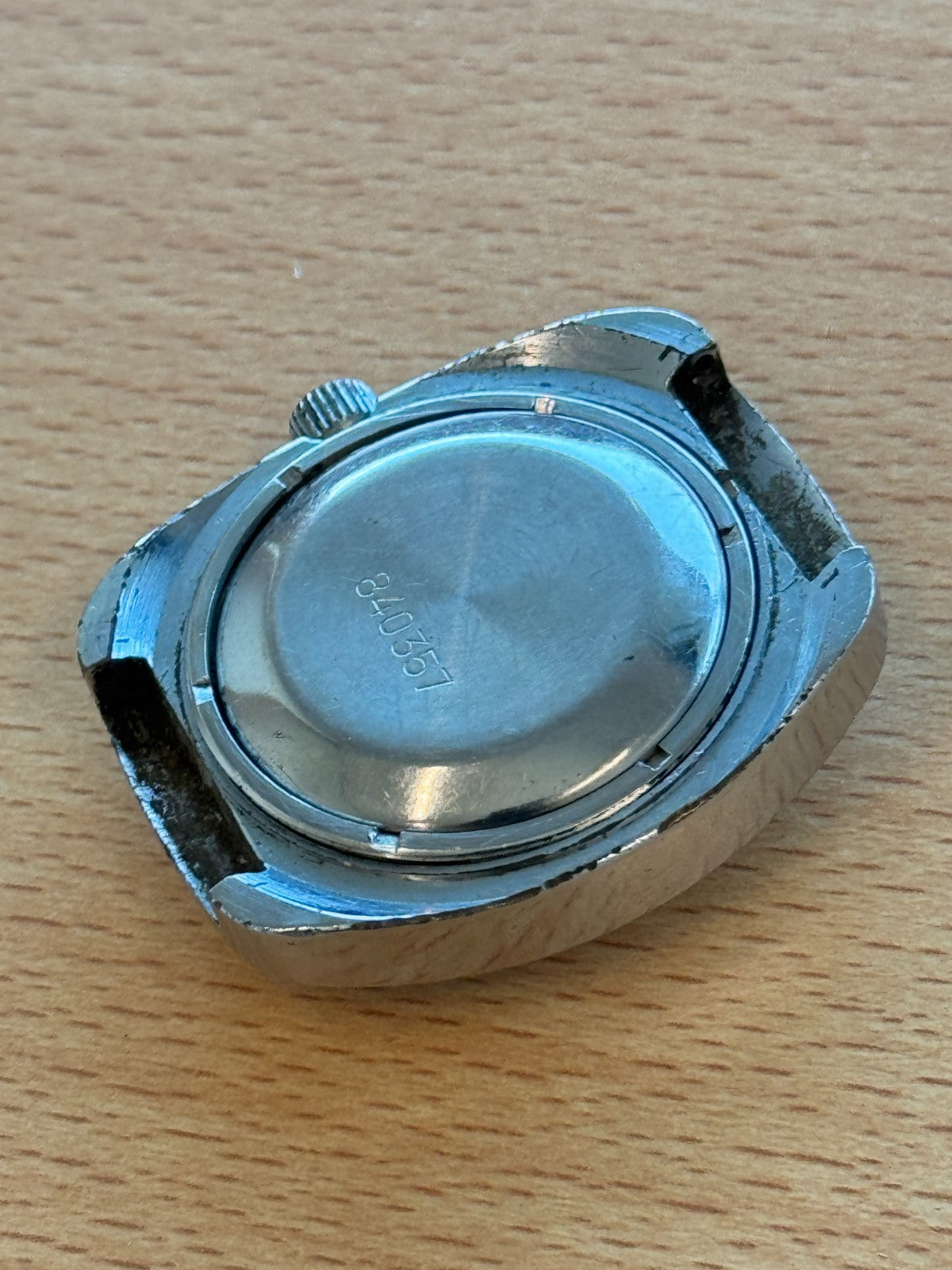 Sekonda Day Date Automatic Men's Watch - Soviet Slava S2427 - Running / Spares