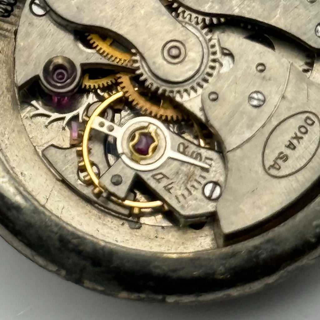 Doxa Bumper Watch Movement AS 1171 A. Schild Automatic Swiss Parts Repair 24.8mm